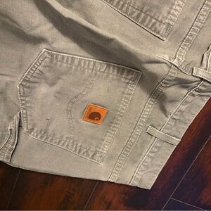 Carhartt Green Workwear Pants